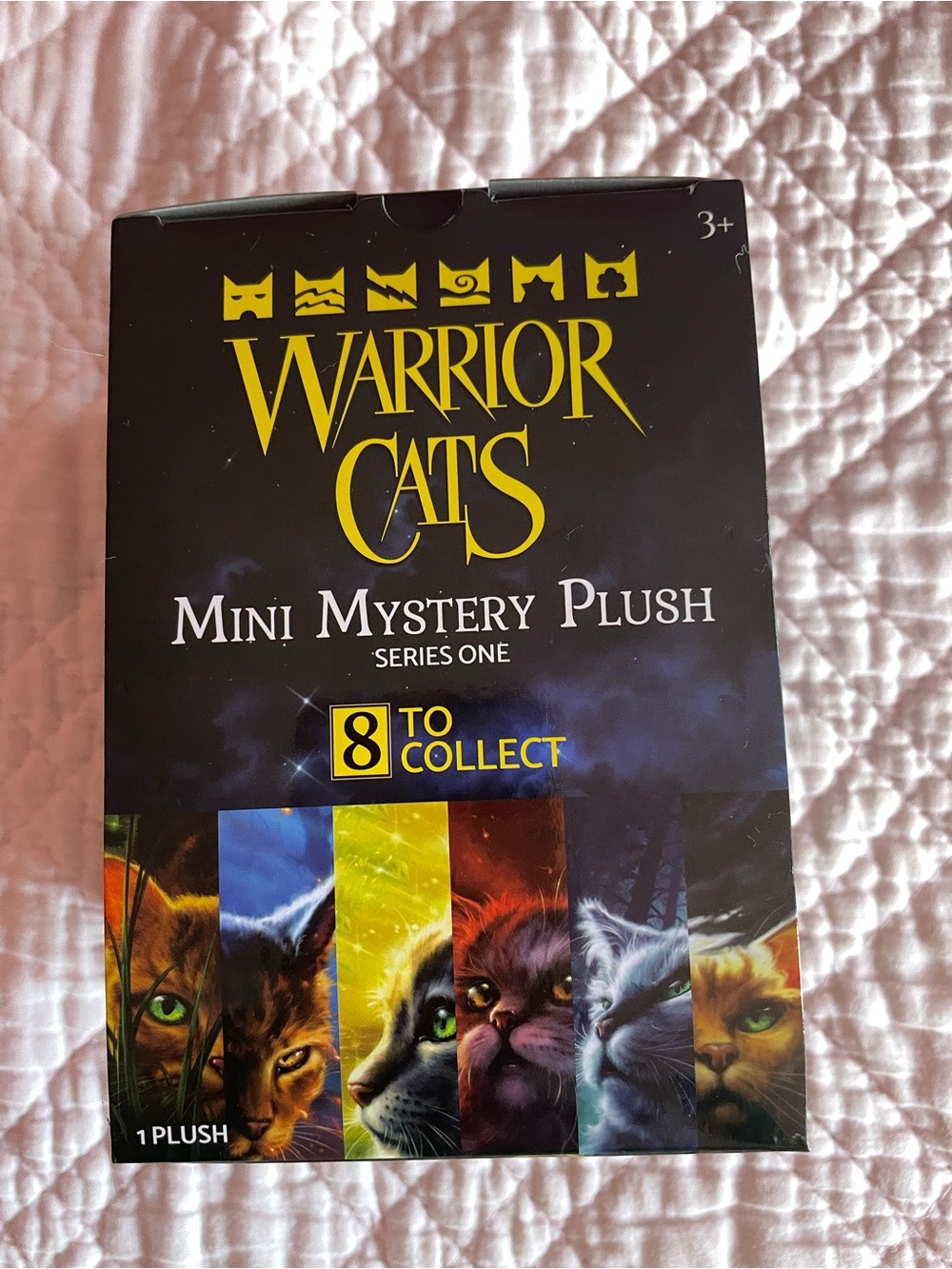 Warrior Cats Mini Mystery Plush - Brambleclaw